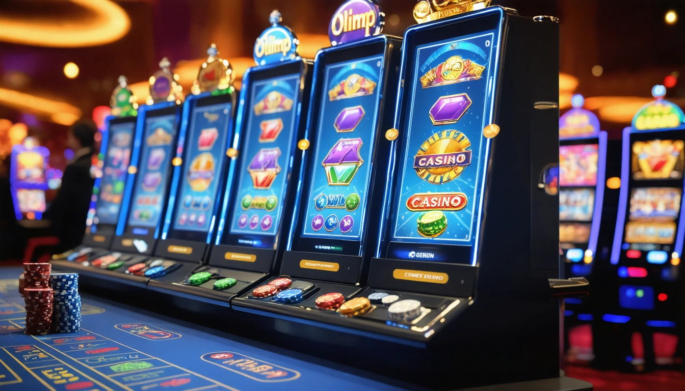 mobile app Olimp Casino