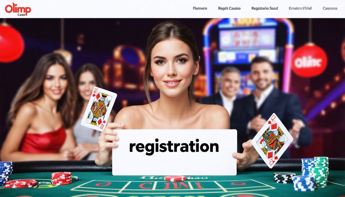 registration Olimp Casino