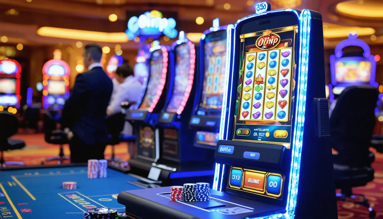 app Olimp Casino