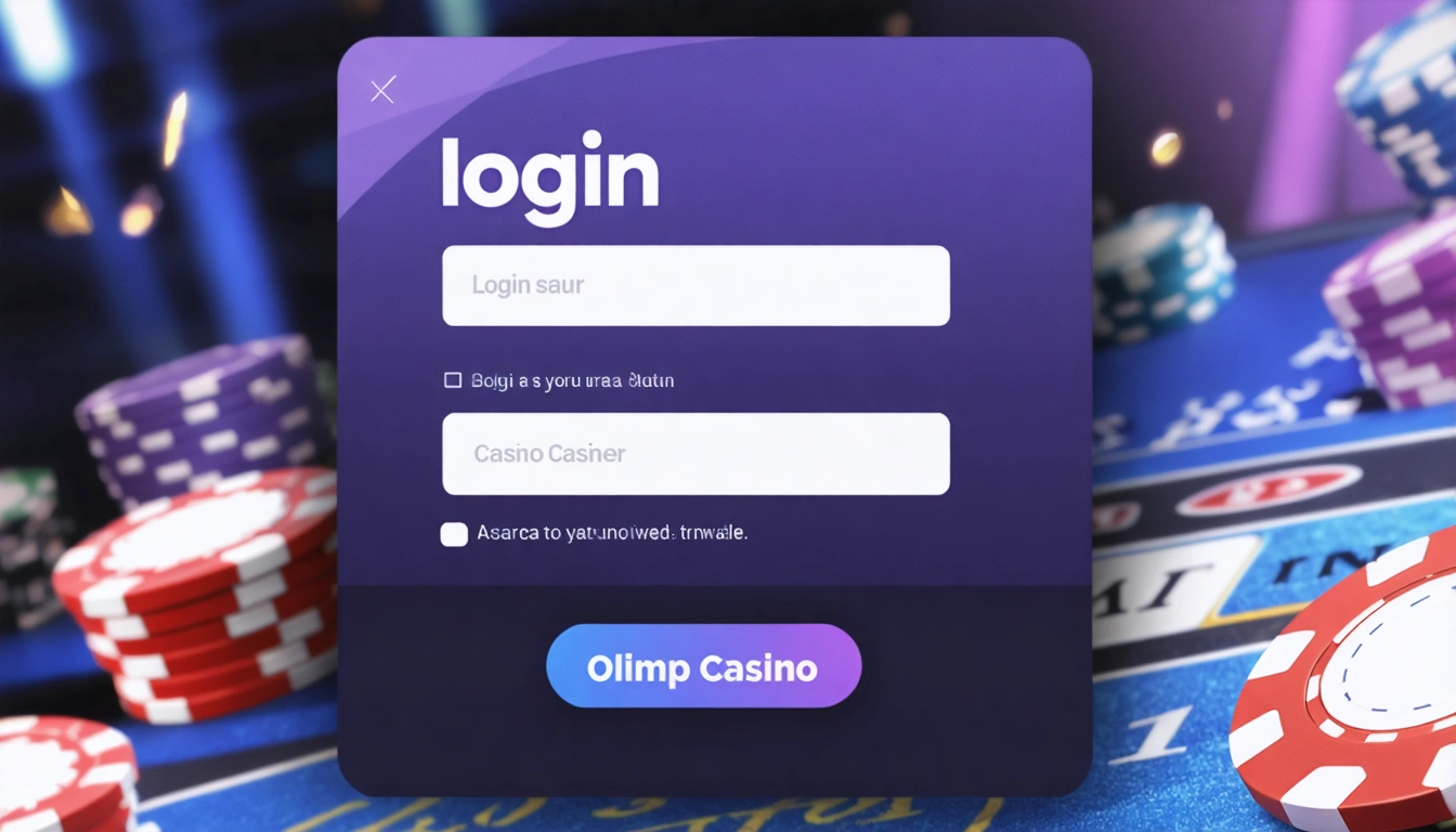 login Olimp Casino