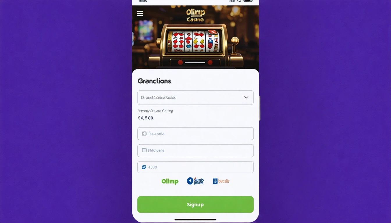 signup Olimp Casino